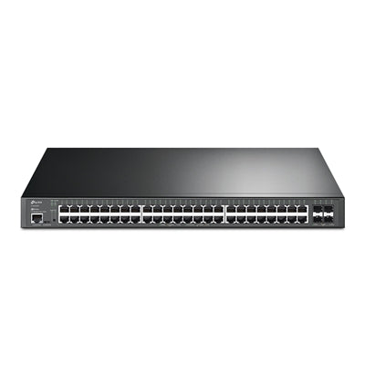 TP-Link TL-SG3452XP 48-Port Managed PoE+ Switch 10G SFP+ 500W TP-Link TL-SG3452XP 48-Port Managed PoE+ Switch 10G SFP+ 500W